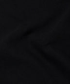 WIDE SWEAT SHORTS [BLACK]