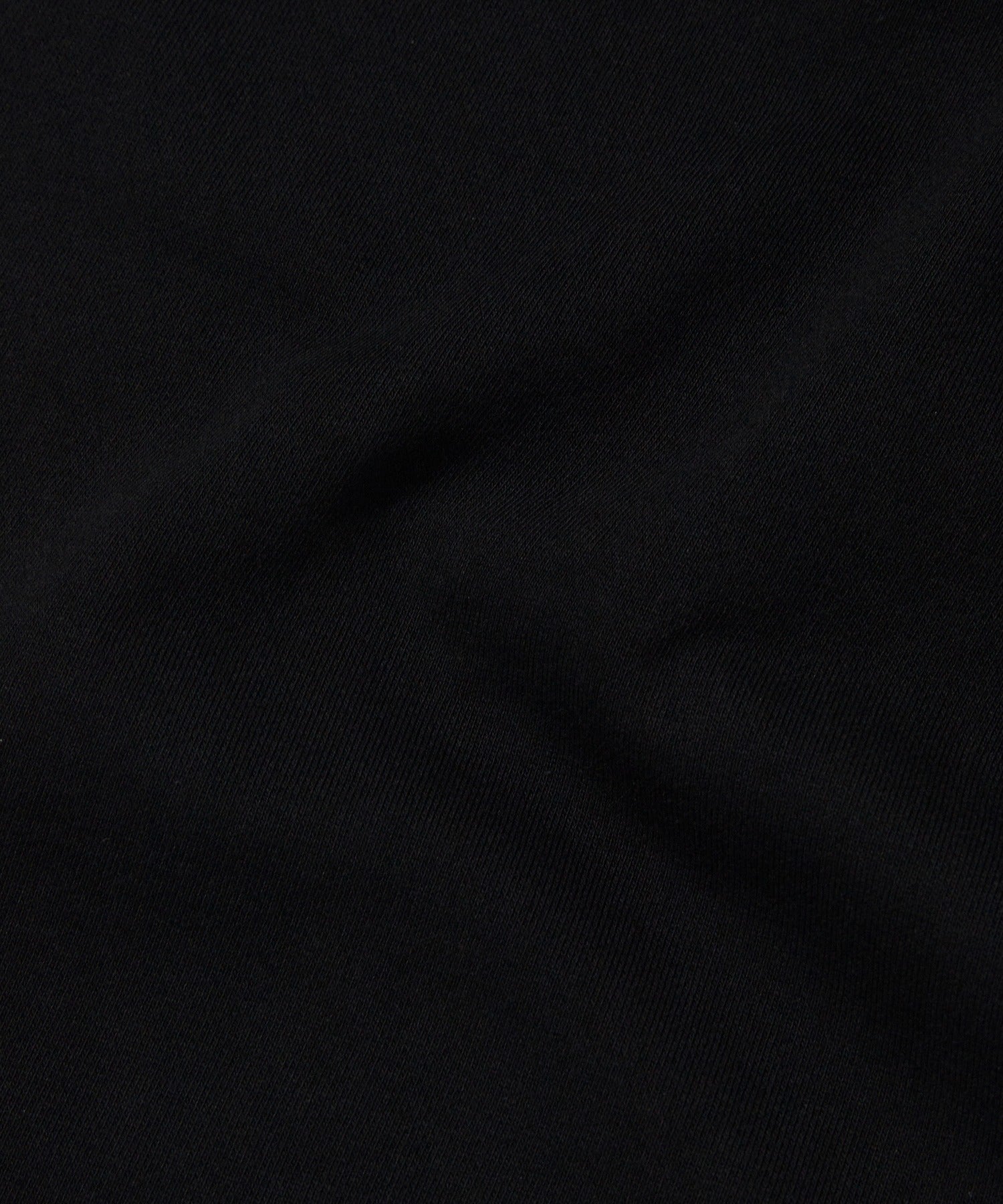WIDE SWEAT SHORTS [BLACK]