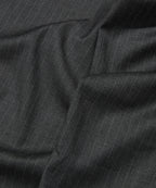TWO TUCK STRIPE SLACKS [GRAY]