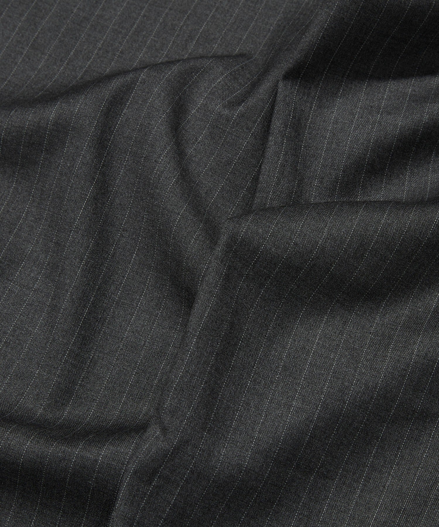 TWO TUCK STRIPE SLACKS [GRAY]