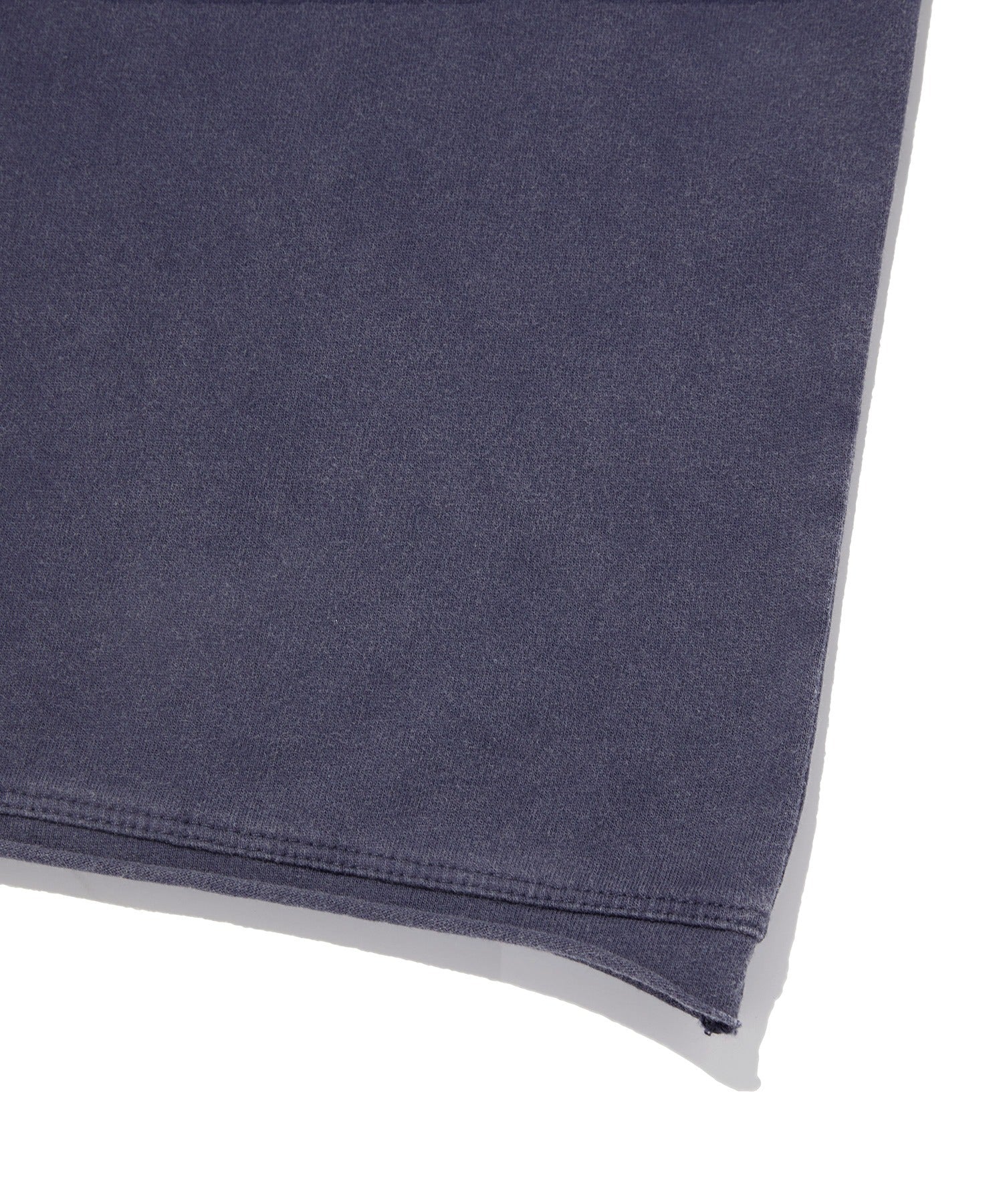 WASHED HENLEY NECK TEE [WASHING NAVY]