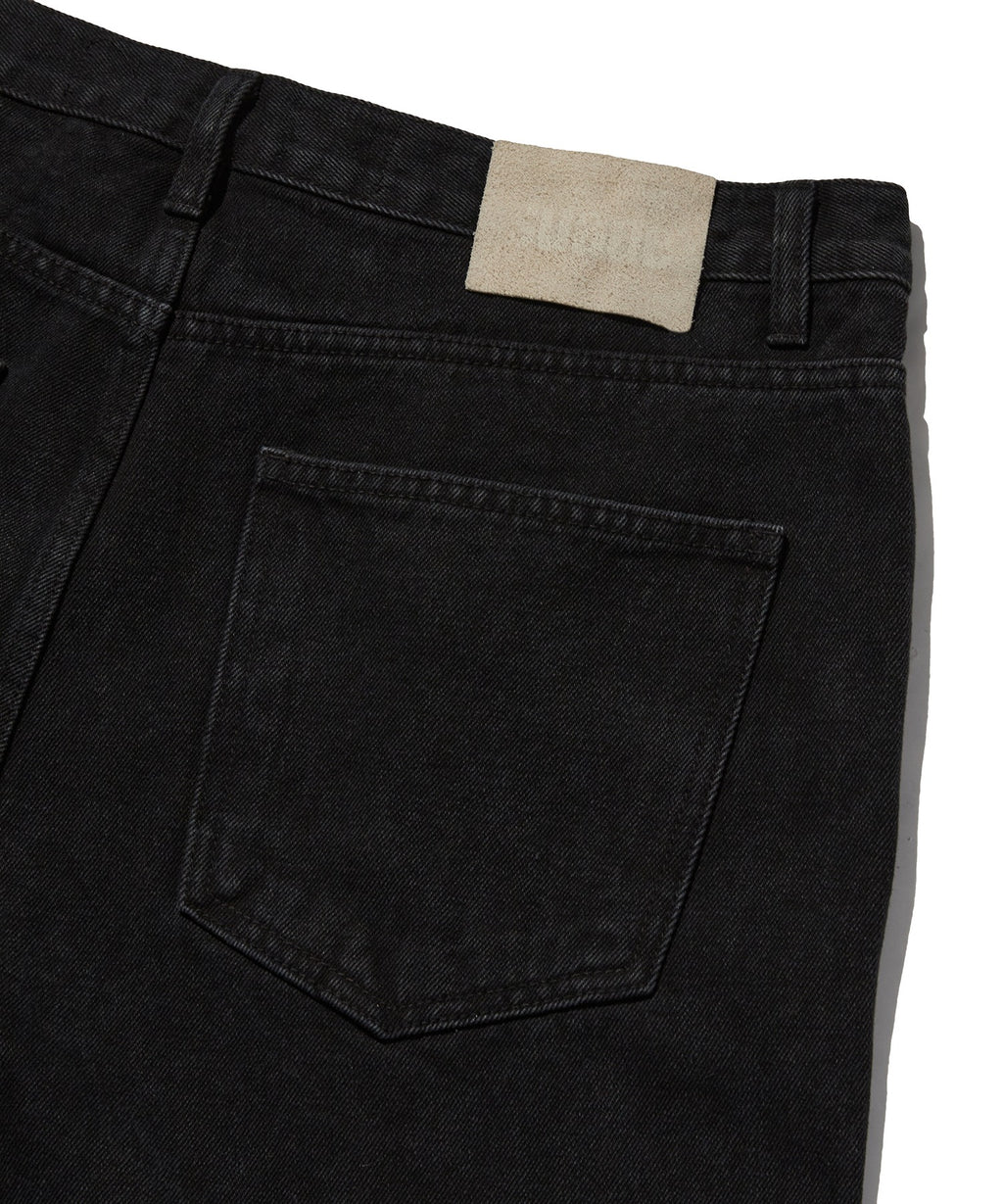 BAGGY DENIM [BLACK]