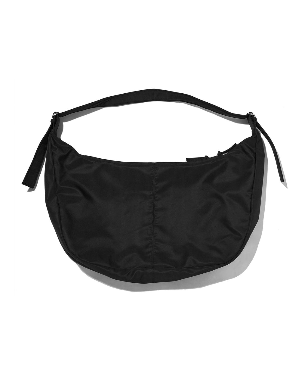 HALFMOON CROSS BAG [BLACK]