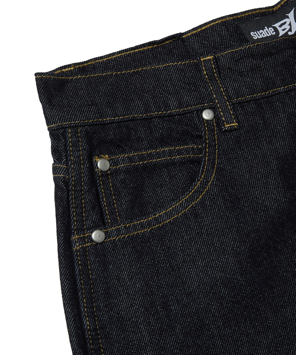 BAGGY DENIM [RAW INDIGO]
