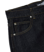 BAGGY DENIM [RAW INDIGO]