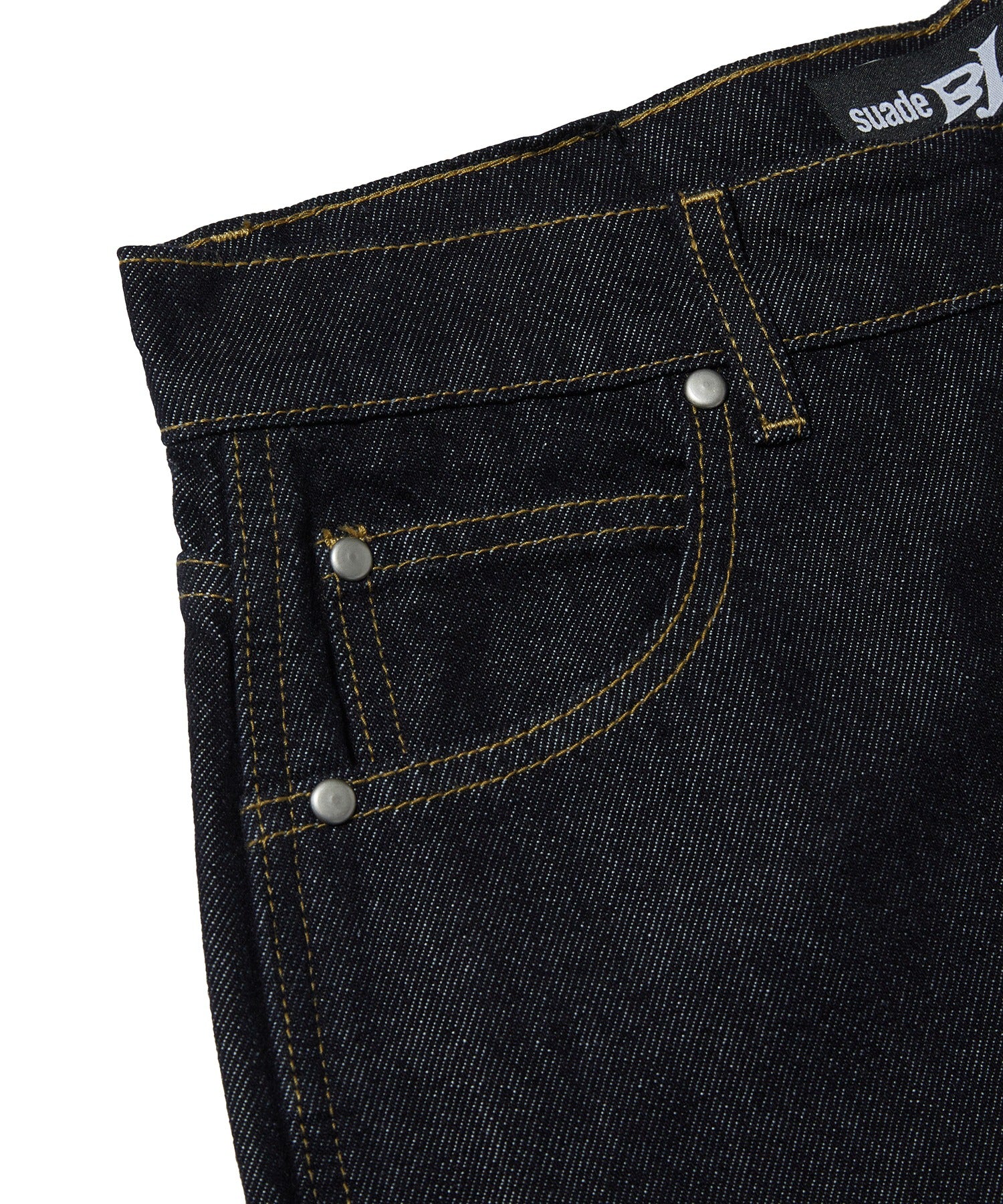 BAGGY DENIM [RAW INDIGO]