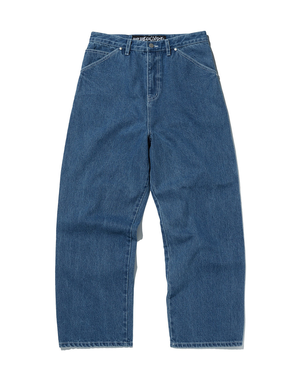 CONTOUR POCKET DENIM [BLUE]