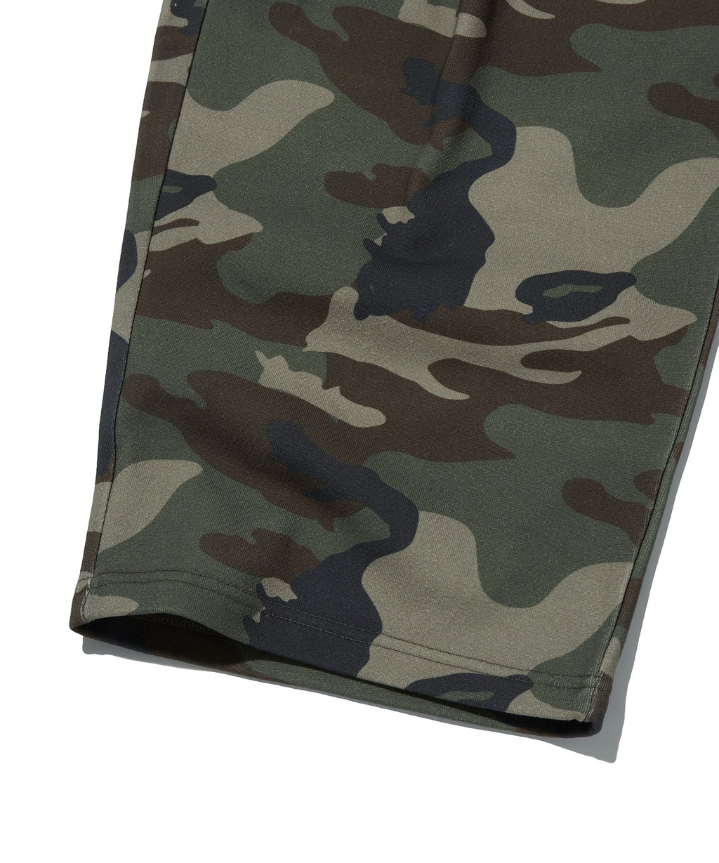 TWO TUCK LONG PANTS [CAMO]
