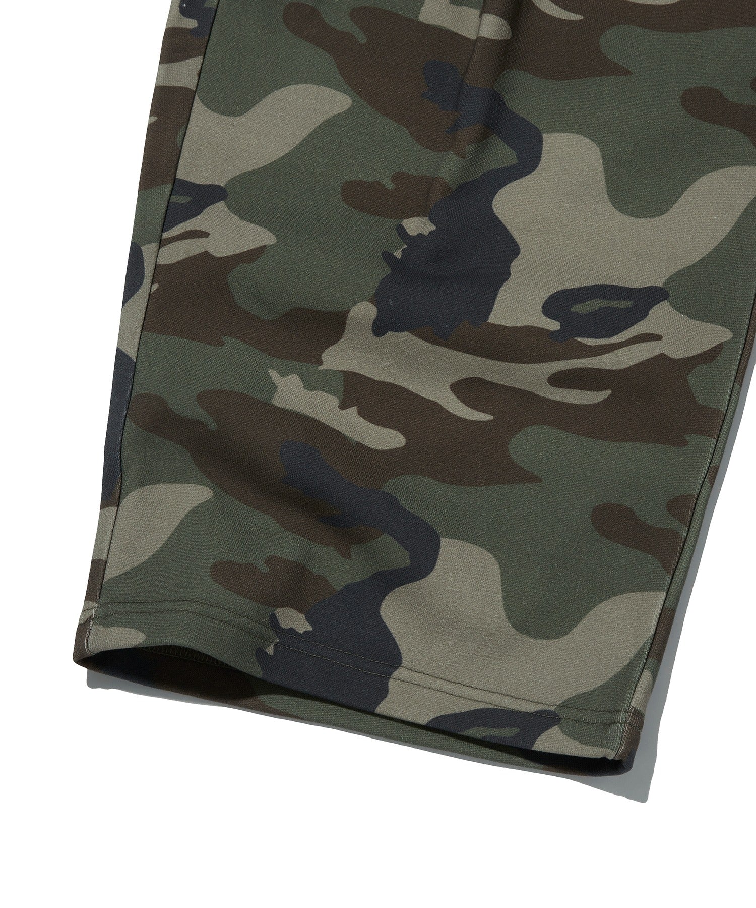 TWO TUCK LONG PANTS [CAMO]