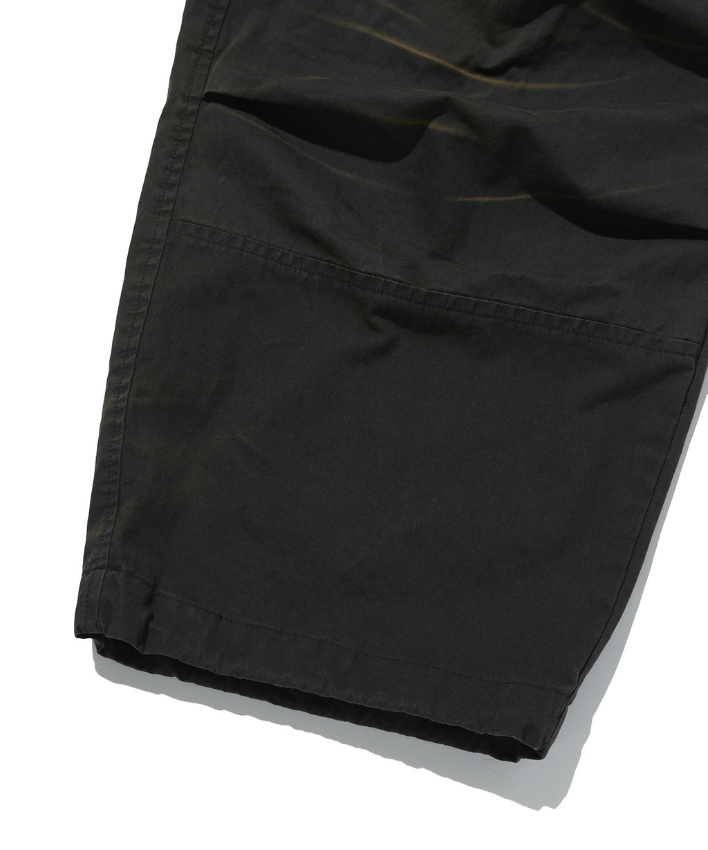 WASHED CARGO PANTS [DARK BLACK]