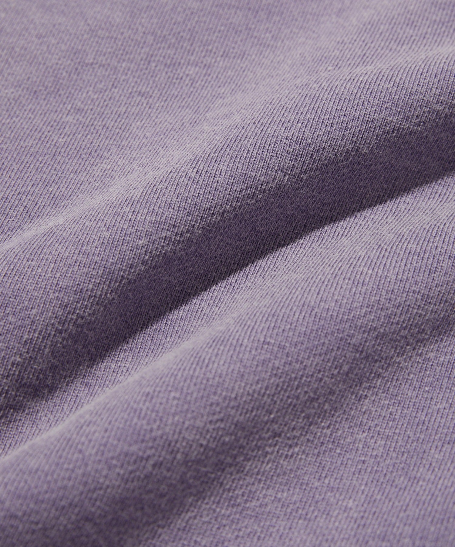 CROPPED WASHED HOOD ZIP UP [PURPLE]