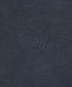 CROPPED WASHED HOOD ZIP UP [WASHING NAVY]