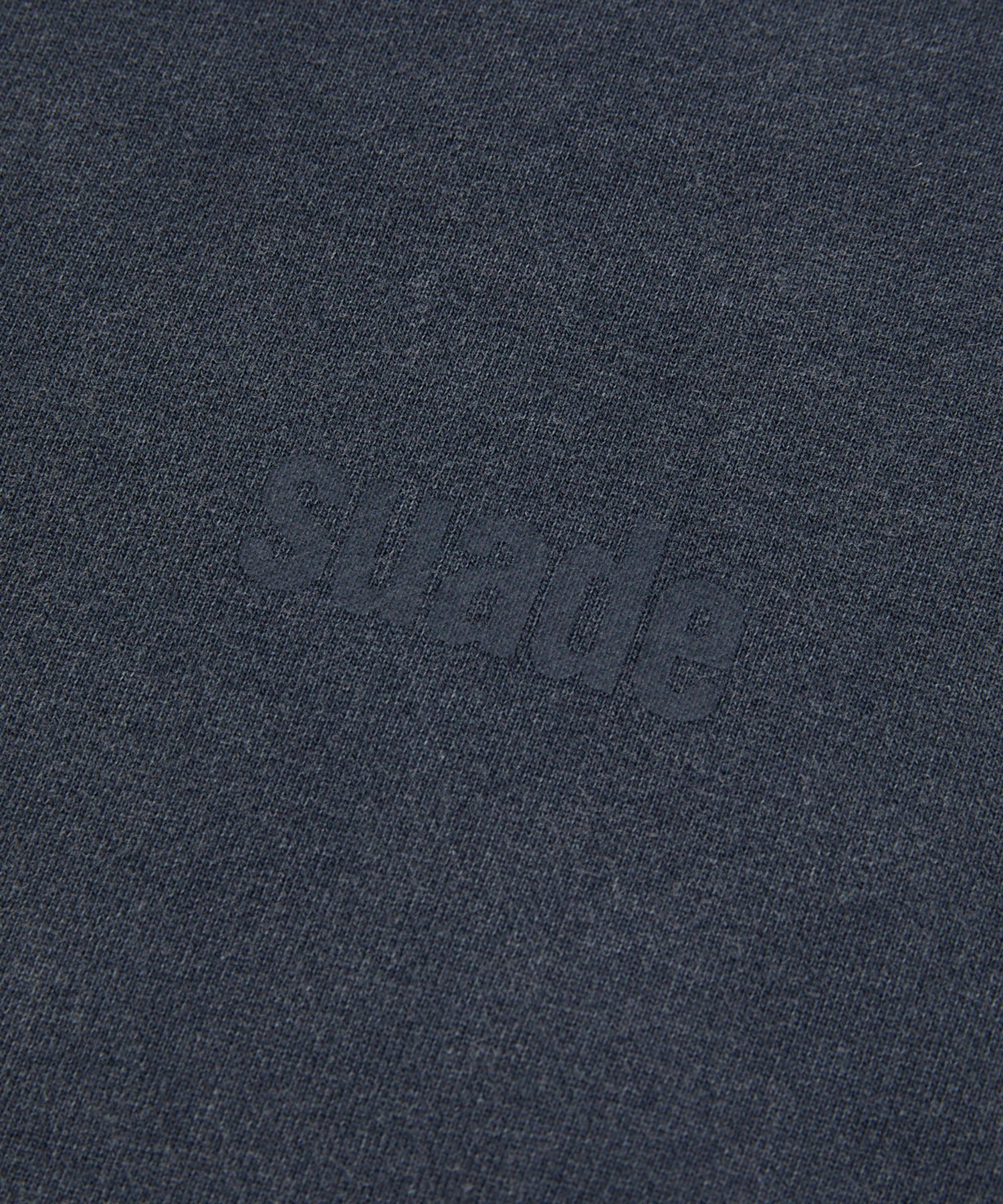 CROPPED WASHED HOOD ZIP UP [WASHING NAVY]