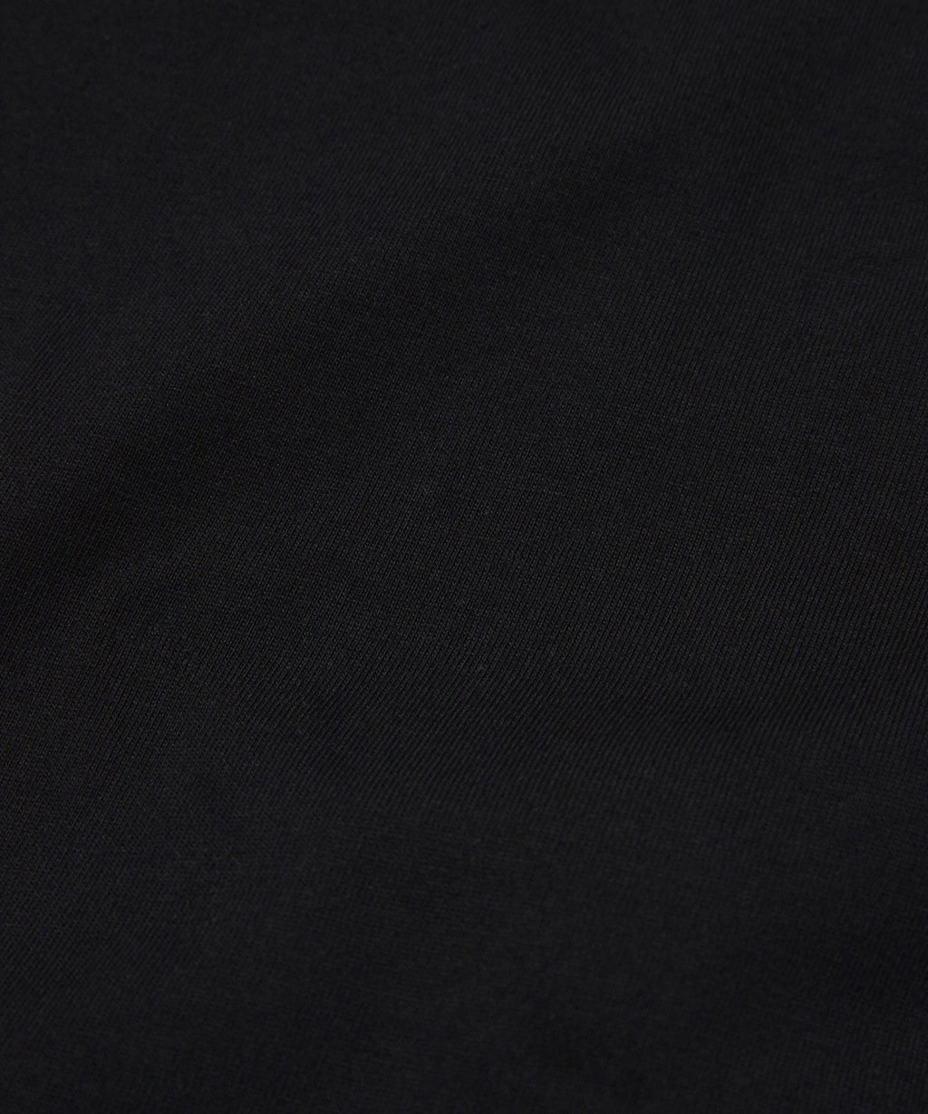 HUH!! CAPYBARA TEE [BLACK]