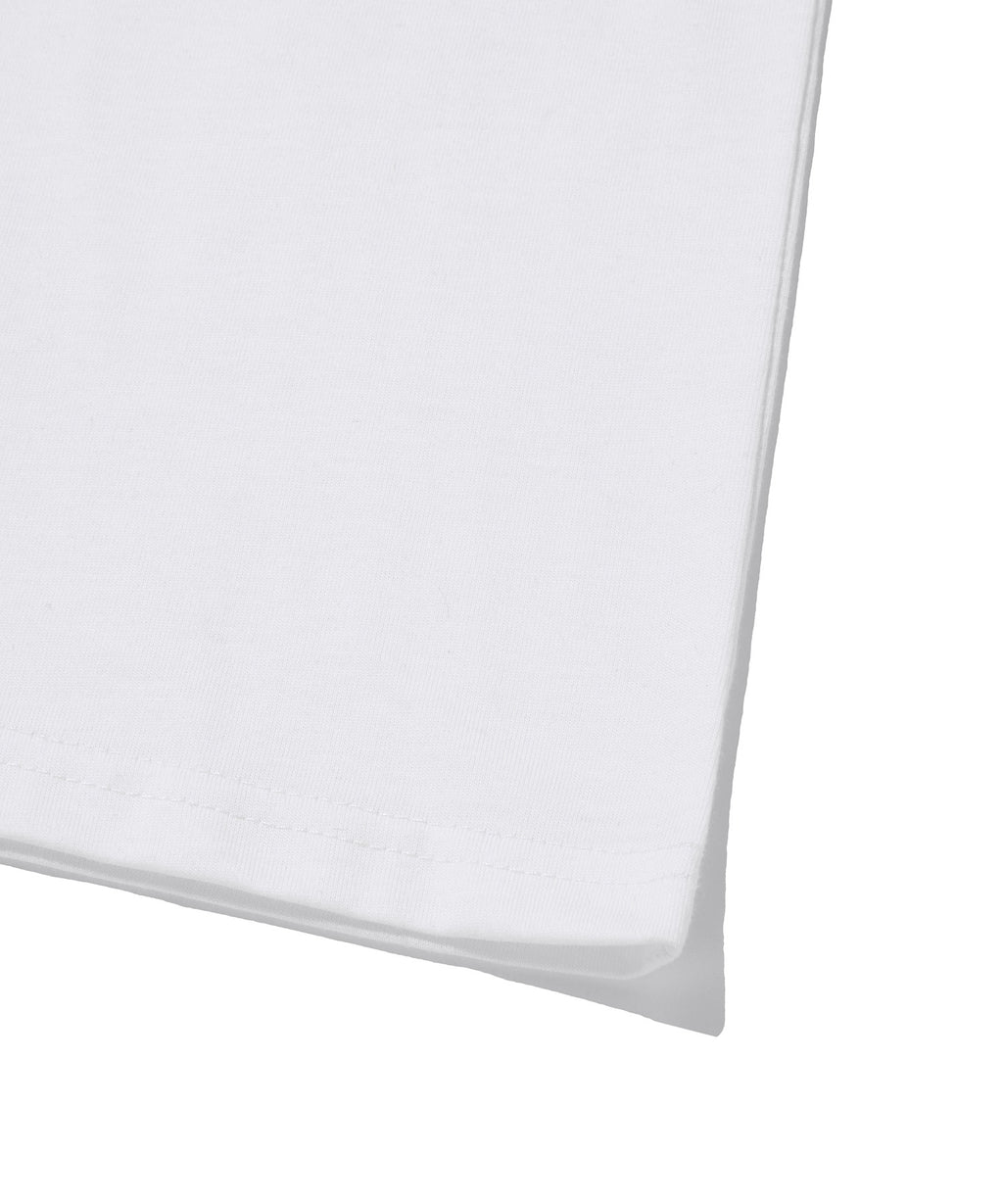HUH!! CAPYBARA TEE [WHITE]