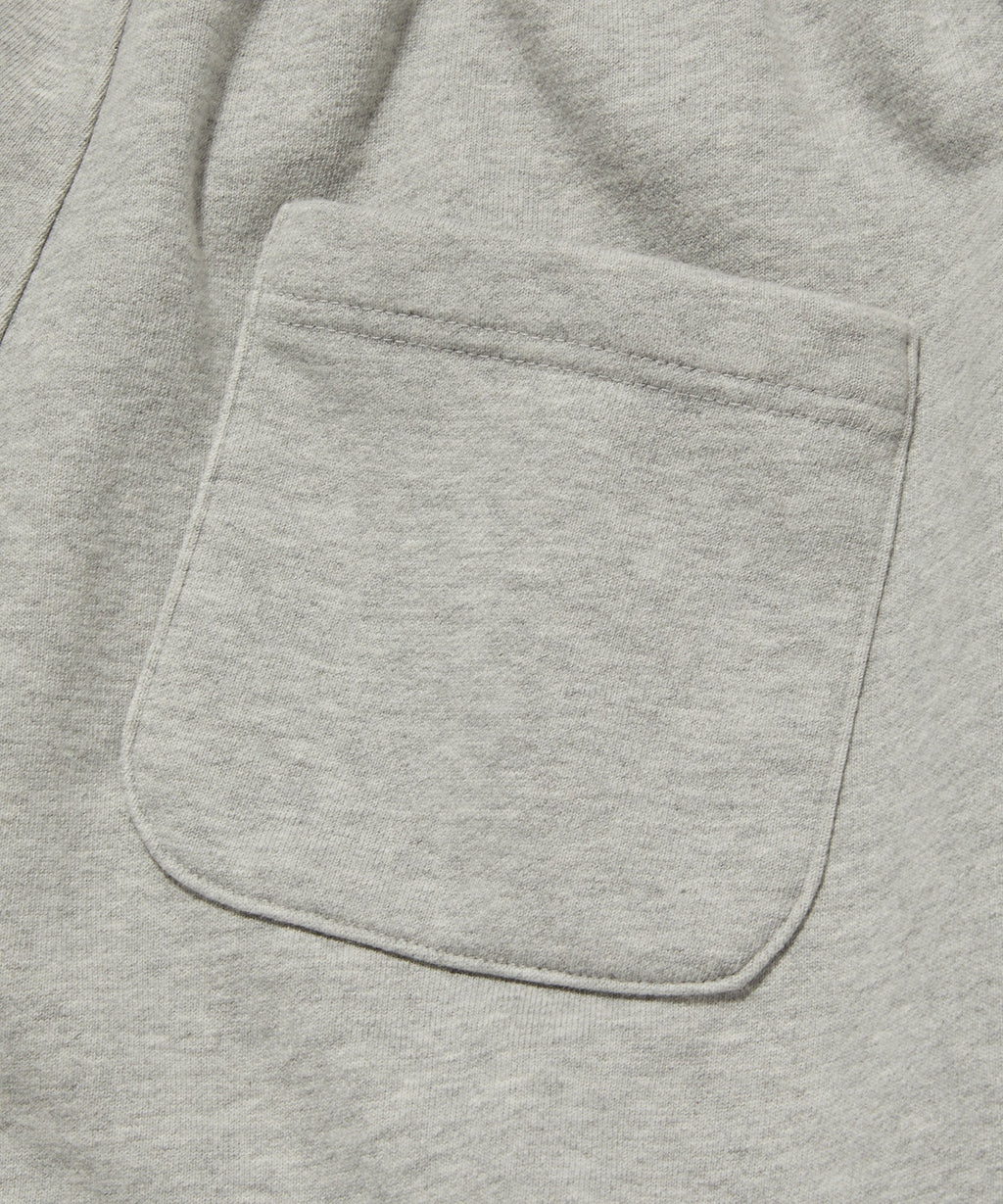 CUT EDGE SWEAT SHORTS [GRAY]