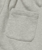 CUT EDGE SWEAT SHORTS [GRAY]