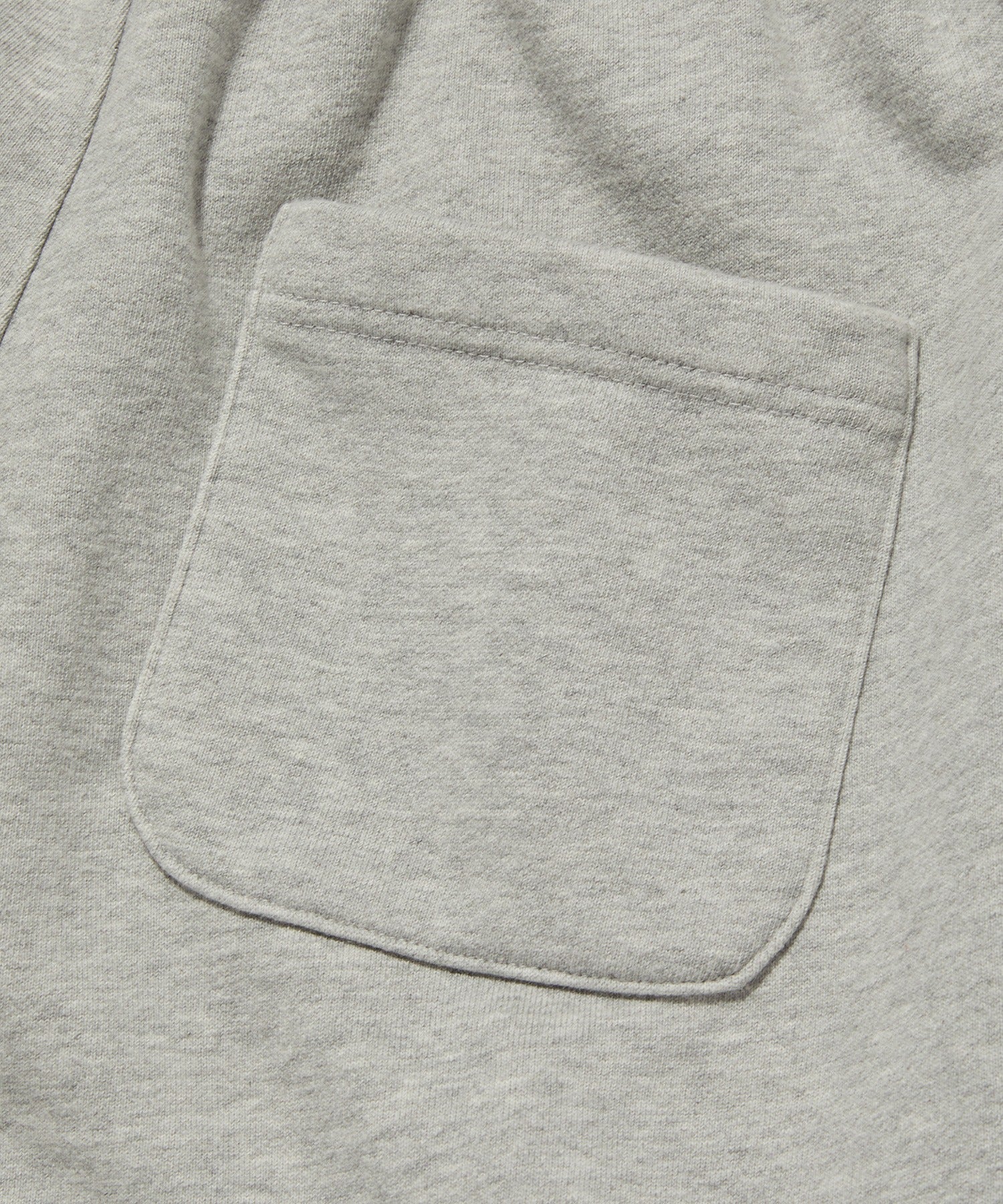 CUT EDGE SWEAT SHORTS [GRAY]
