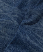 CURVED FLARE DENIM [BLUE]
