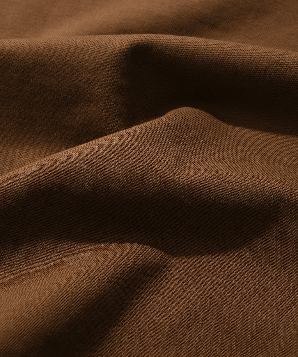 FIRE SUADE HOODIE [BROWN]