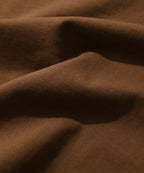 FIRE SUADE HOODIE [BROWN]