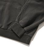 FIRE SUADE HOODIE [PIGMENT BLACK]