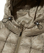 LIGHT PUFFER JACKET [BEIGE]
