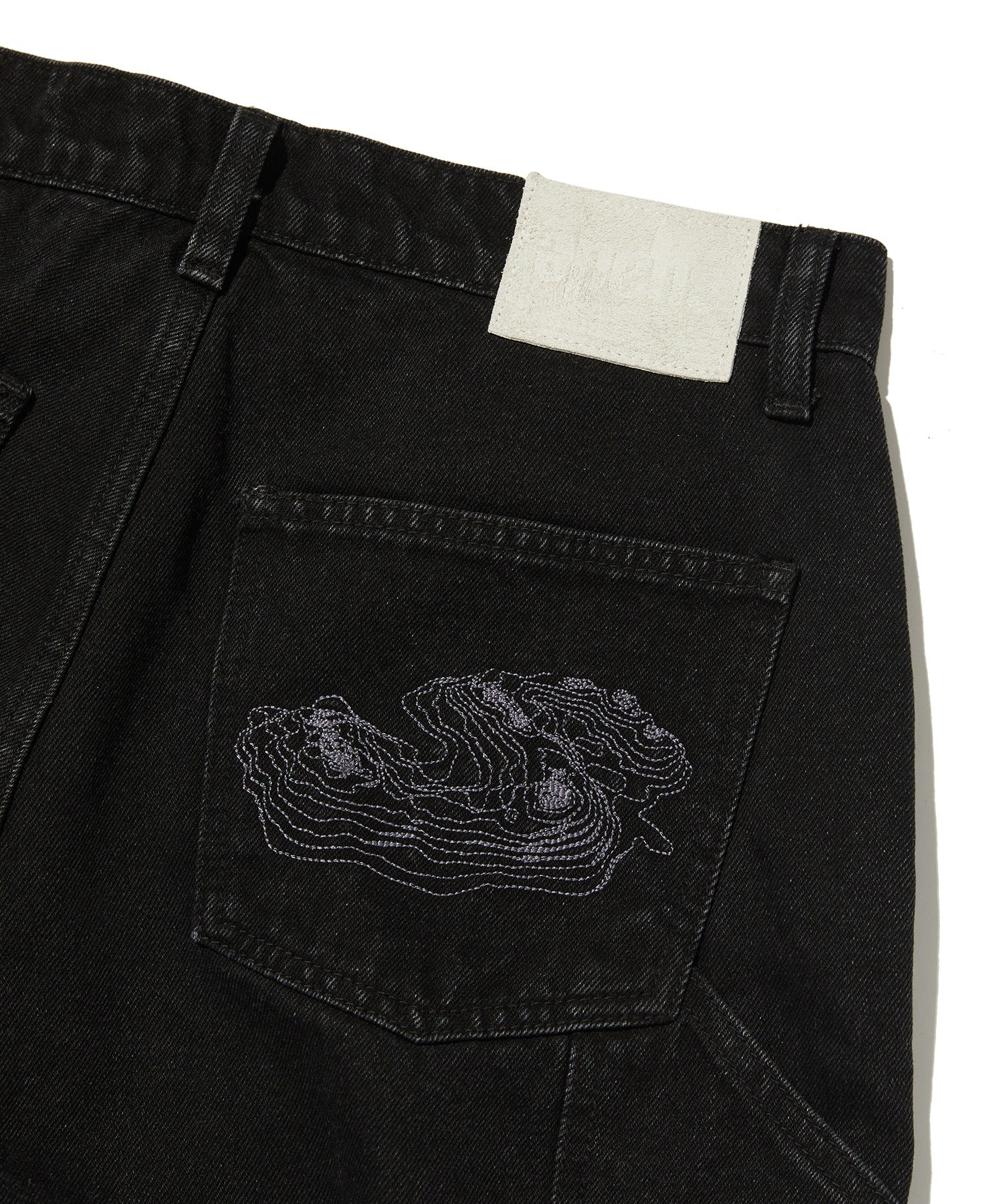 CONTOUR DOUBLE KNEE SHORTS [BLACK]