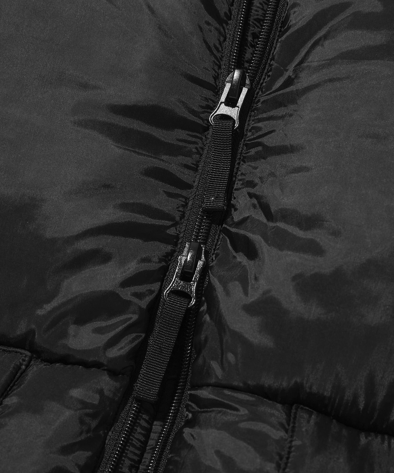 SHORT PUFFER JACKET [BLACK]