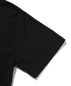 TEXTURED POCKET TEE [BLACK]