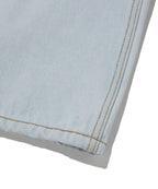 CONTOUR DOUBLE KNEE SHORTS [LIGHT BLUE]