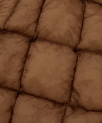 LIGHT PUFFER JACKET [BROWN]