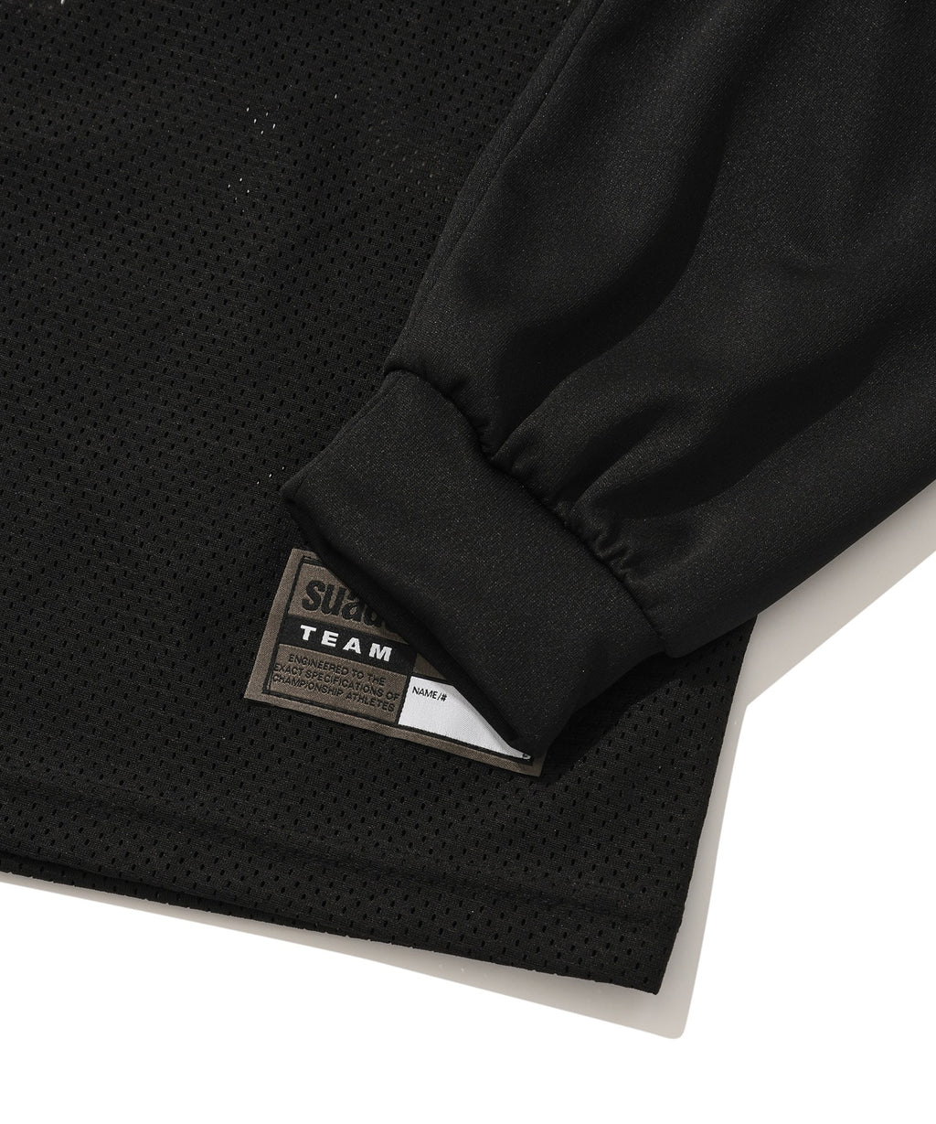 84 STAR RACING LONG SLEEVE [BLACK]