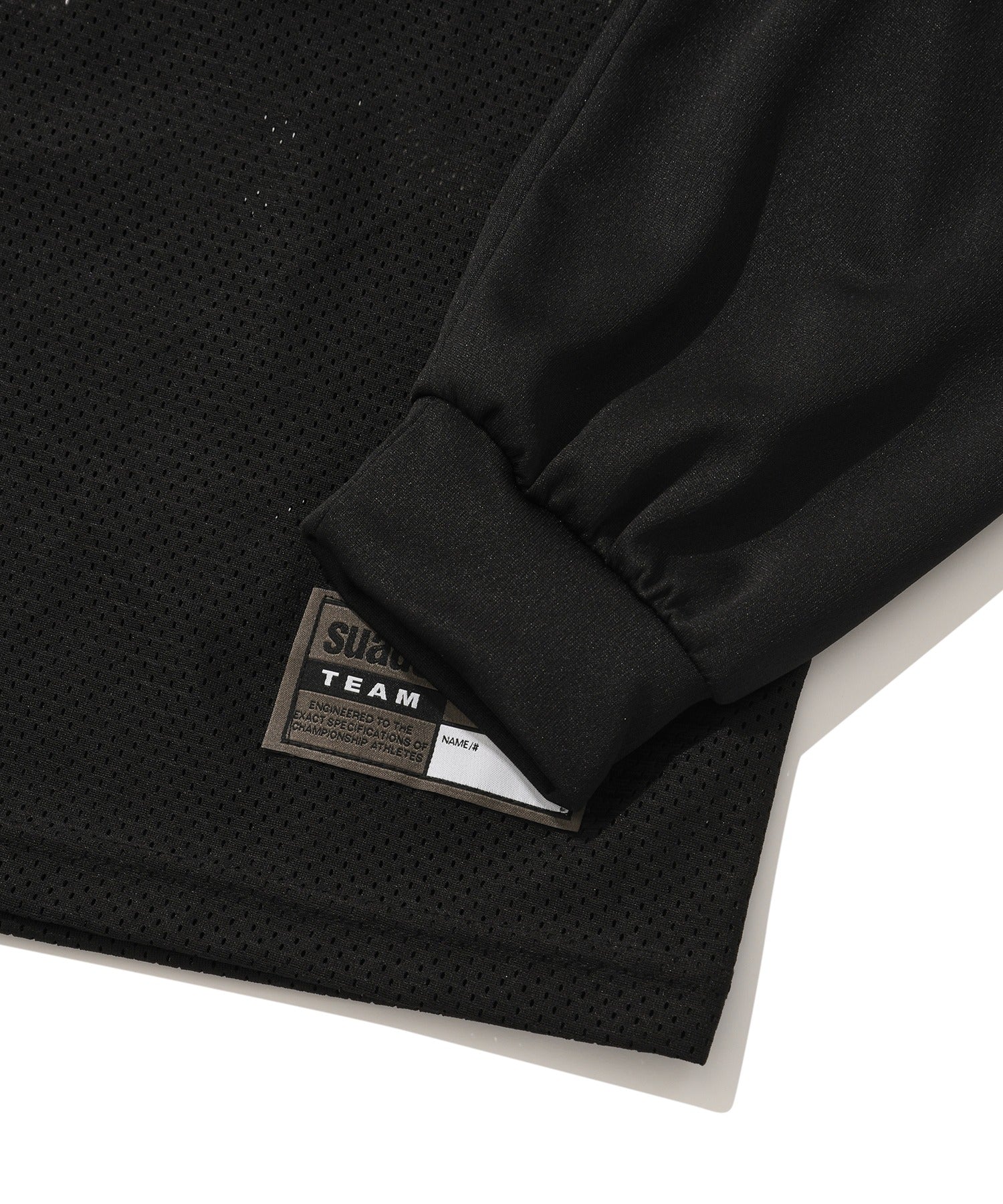 84 STAR RACING LONG SLEEVE [BLACK]