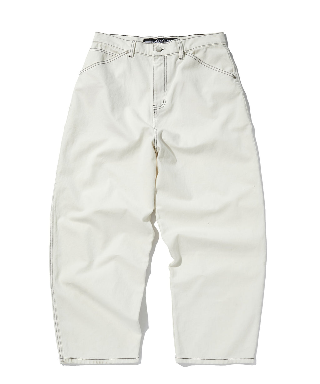 CONTOUR POCKET DENIM [WHITE]