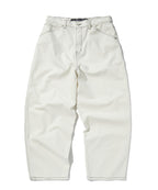 CONTOUR POCKET DENIM [WHITE]