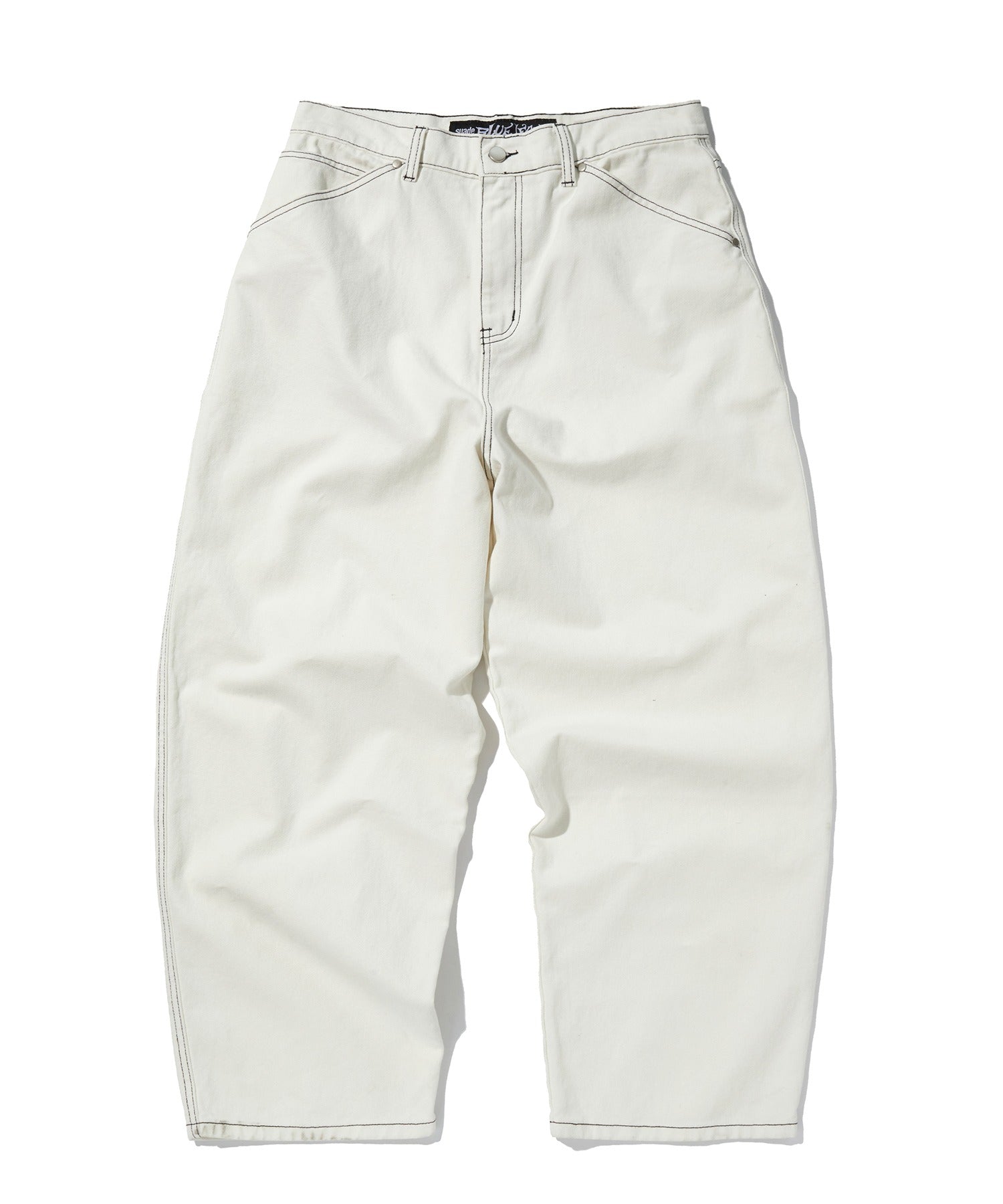 CONTOUR POCKET DENIM [WHITE]