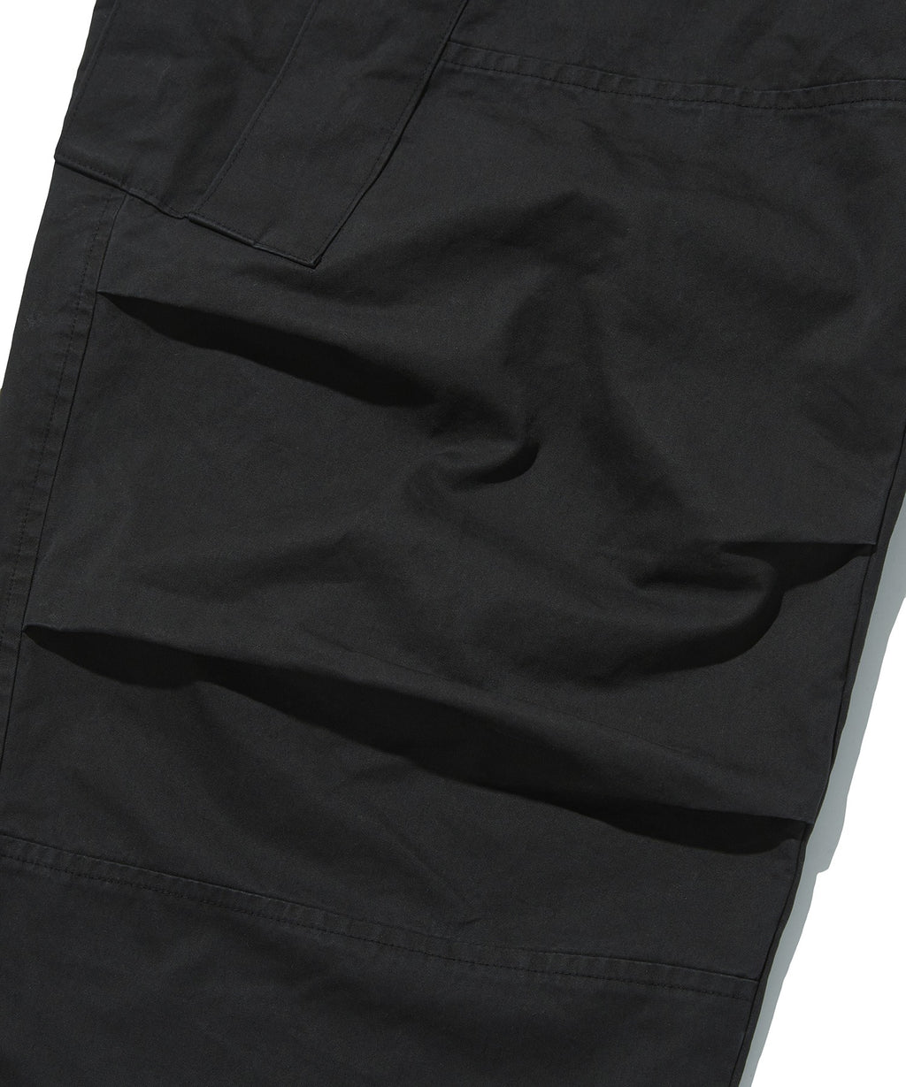 WASHED CARGO PANTS [BLACK]