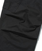 WASHED CARGO PANTS [BLACK]