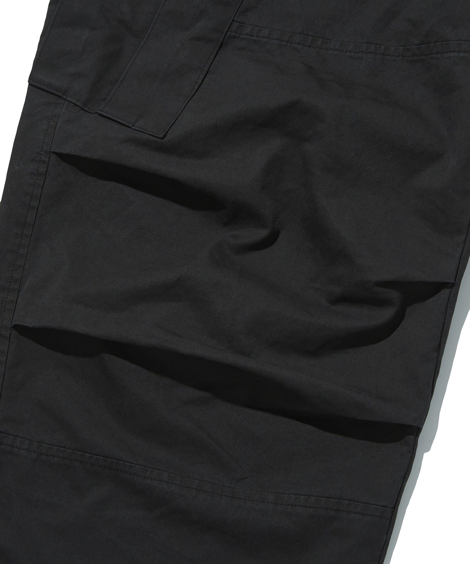 WASHED CARGO PANTS [BLACK]