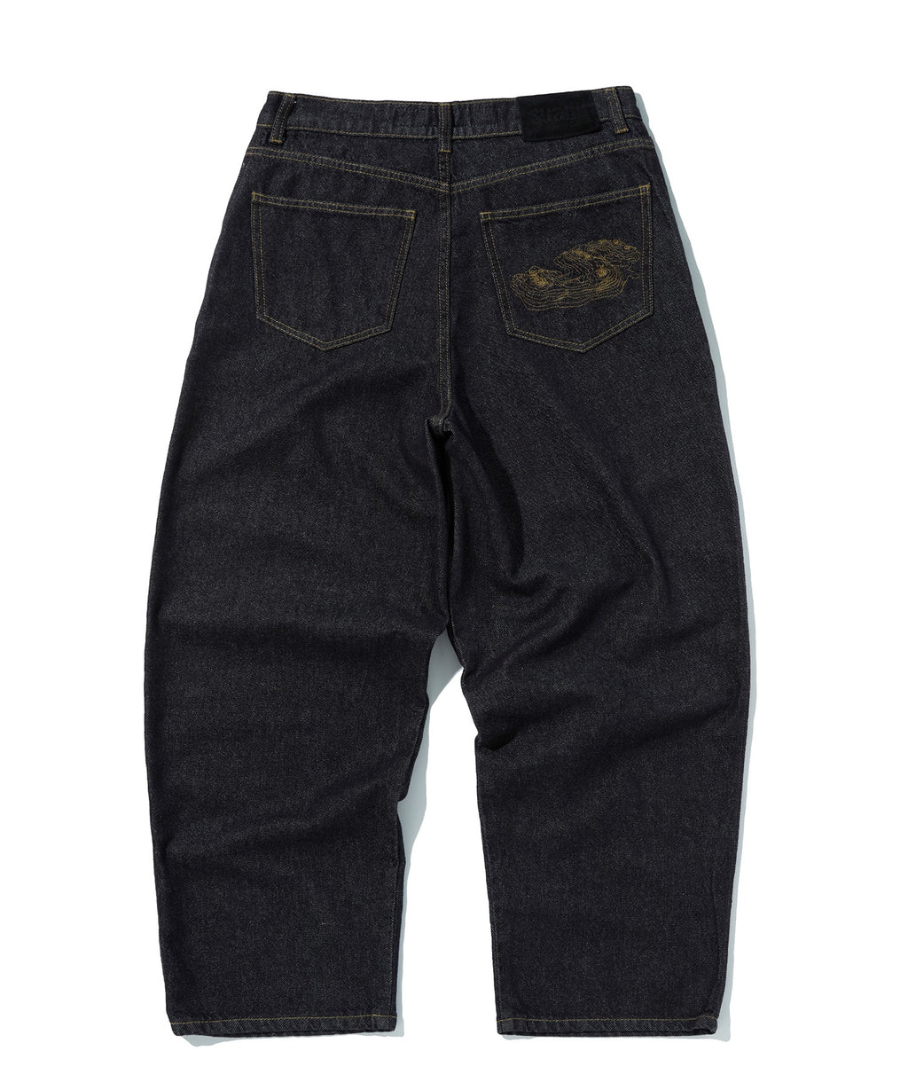 CONTOUR POCKET DENIM [RAW INDIGO]