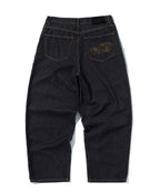 CONTOUR POCKET DENIM [RAW INDIGO]