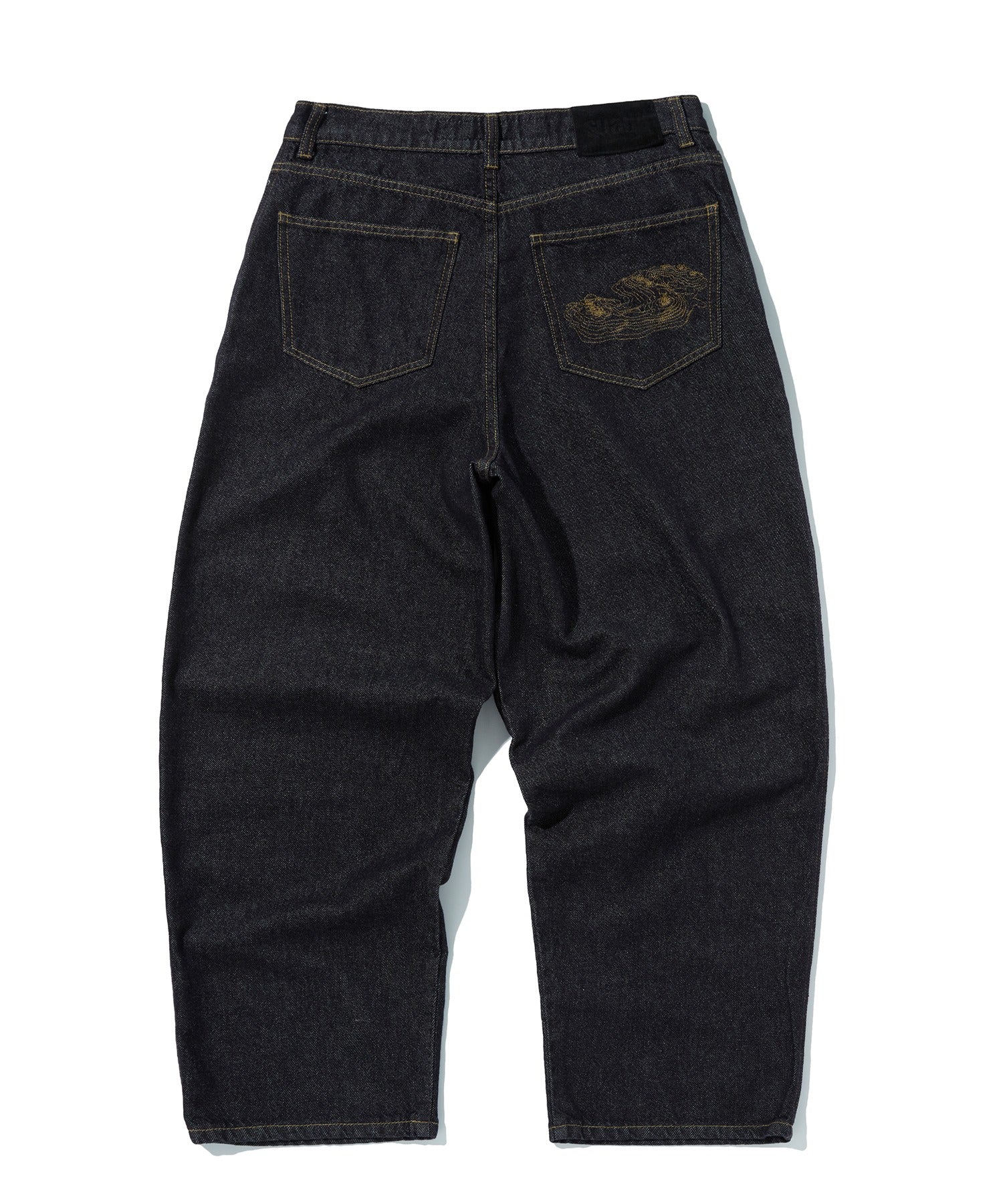 CONTOUR POCKET DENIM [RAW INDIGO]
