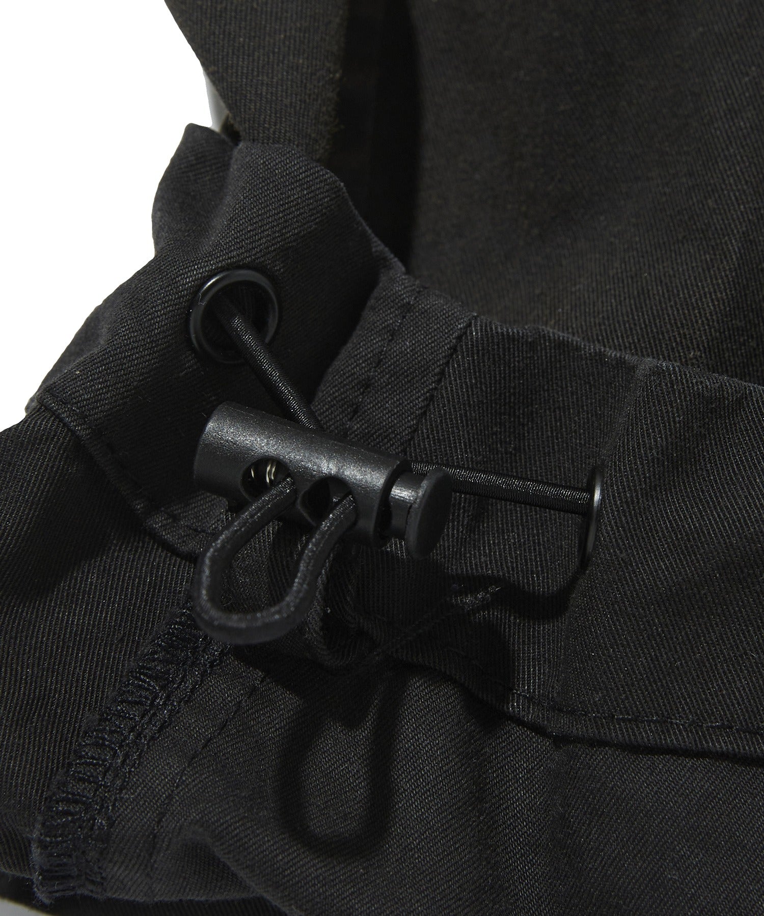 WASHED CARGO PANTS [DARK BLACK]