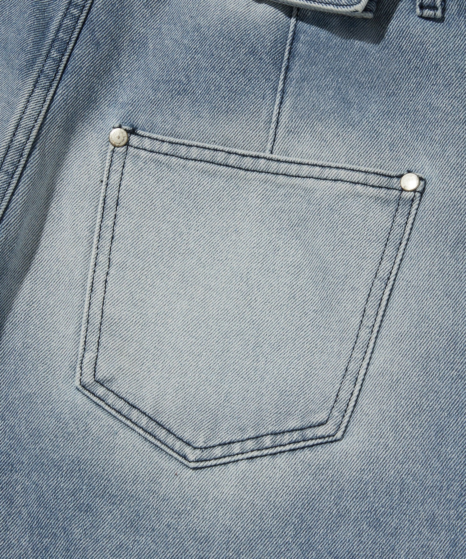 CINCH BACK DENIM [LIGHT BLUE]