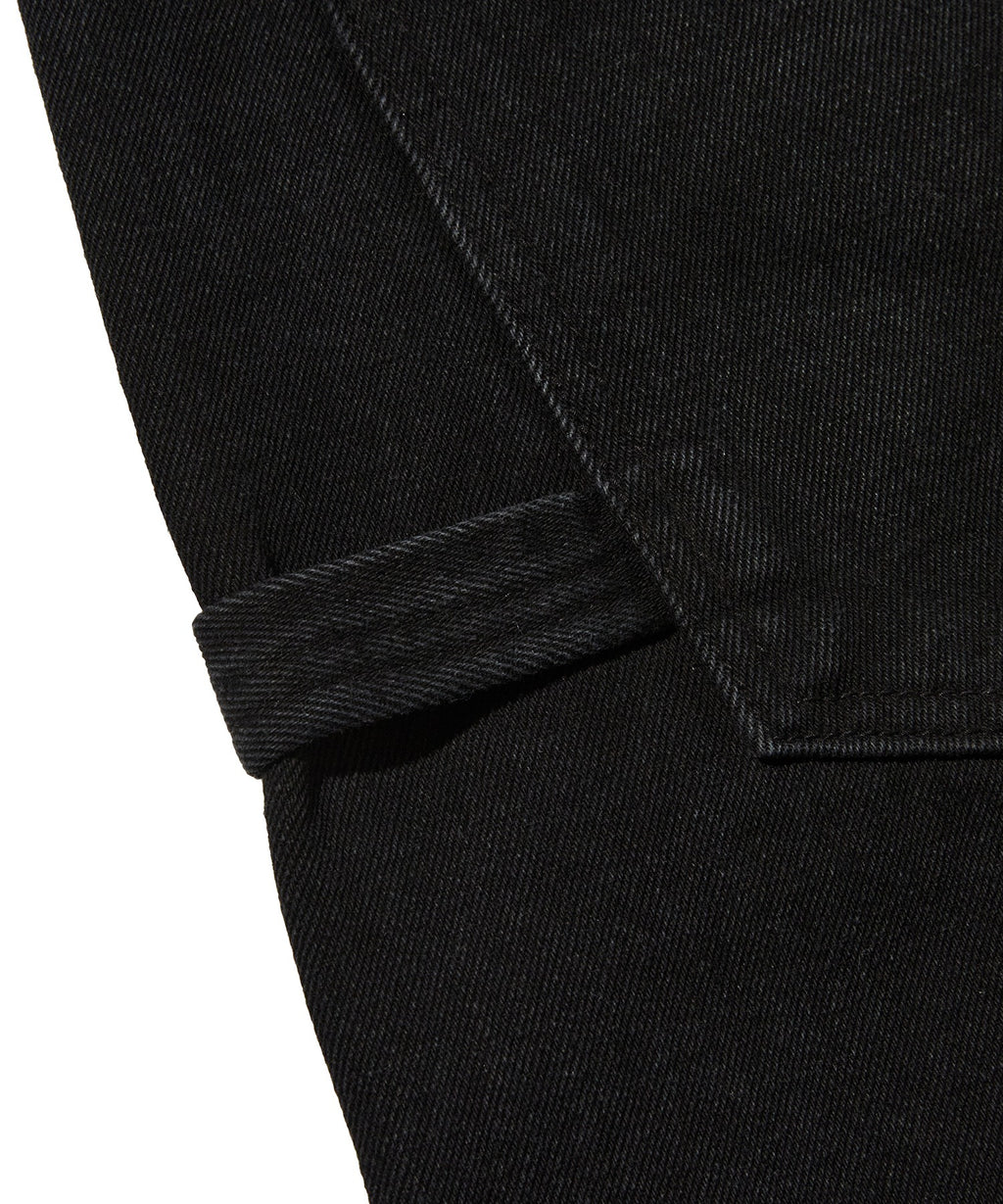 BAGGY DENIM [BLACK]