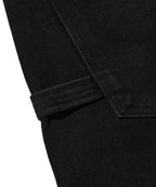 BAGGY DENIM [BLACK]