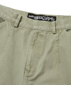 WIDE CHINO PANTS [KHAKI]