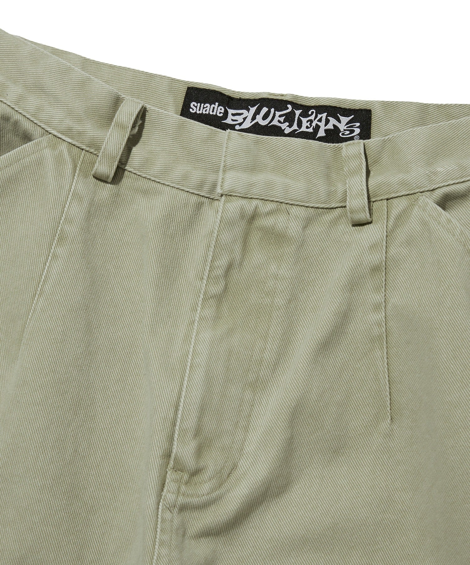 WIDE CHINO PANTS [KHAKI]