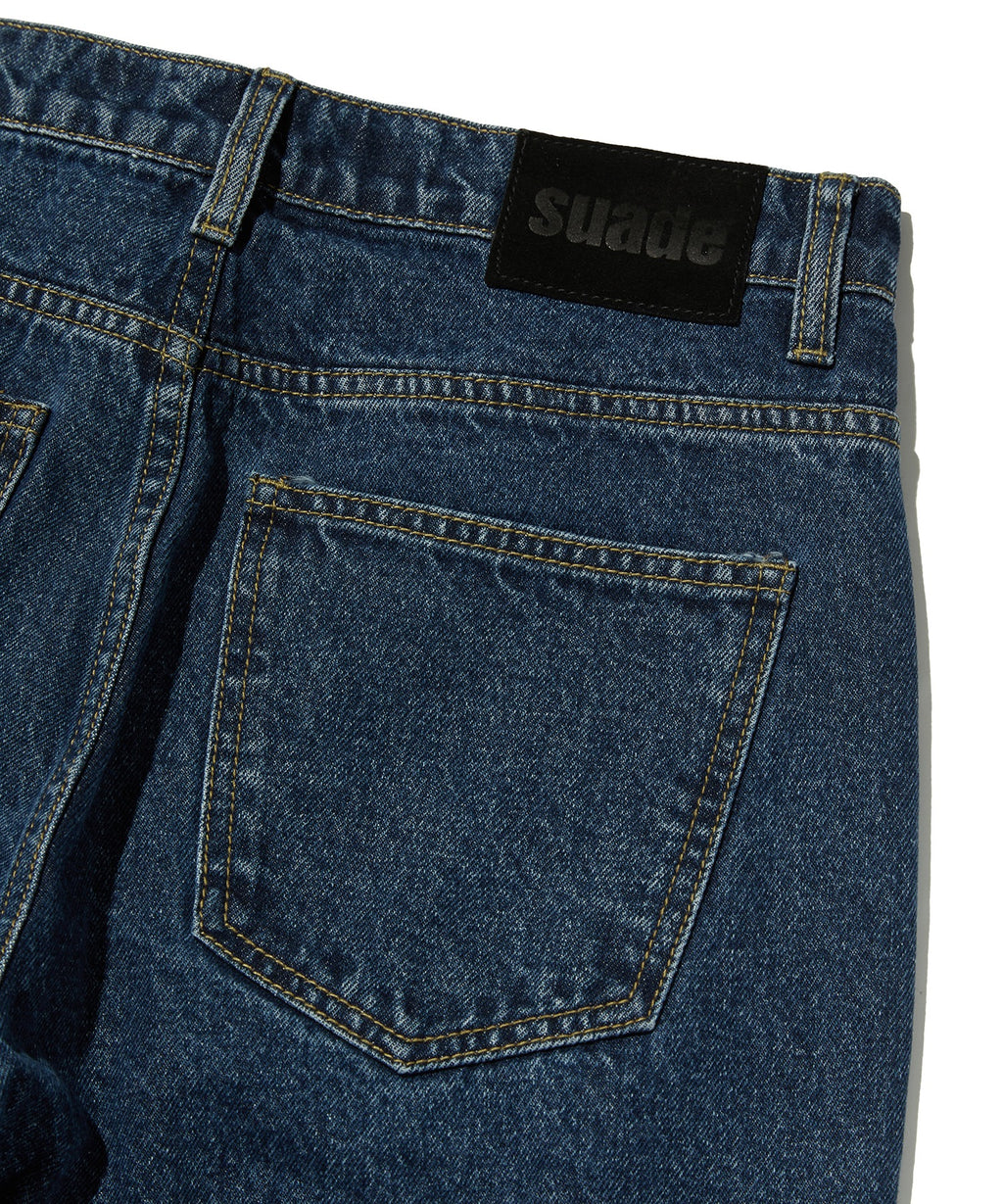 BAGGY DENIM [DARK BLUE]
